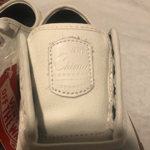 NEW Vans Chima Ferguson Pro Reflective Blanc White - Picture 5 of 6